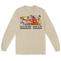 Mushroom my first mardi gras Long Sleeve Tee - LillyAllenDesigns