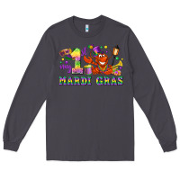 Smoke my first mardi gras Long Sleeve Tee - LillyAllenDesigns