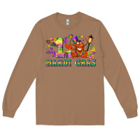 Toasted Coconut my first mardi gras Long Sleeve Tee - LillyAllenDesigns