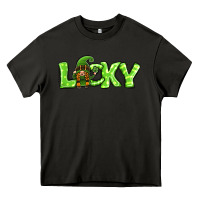 Asphalt St Patricks Day Lucky Gnome Heavy Core Tee - Jasminsmagicworld