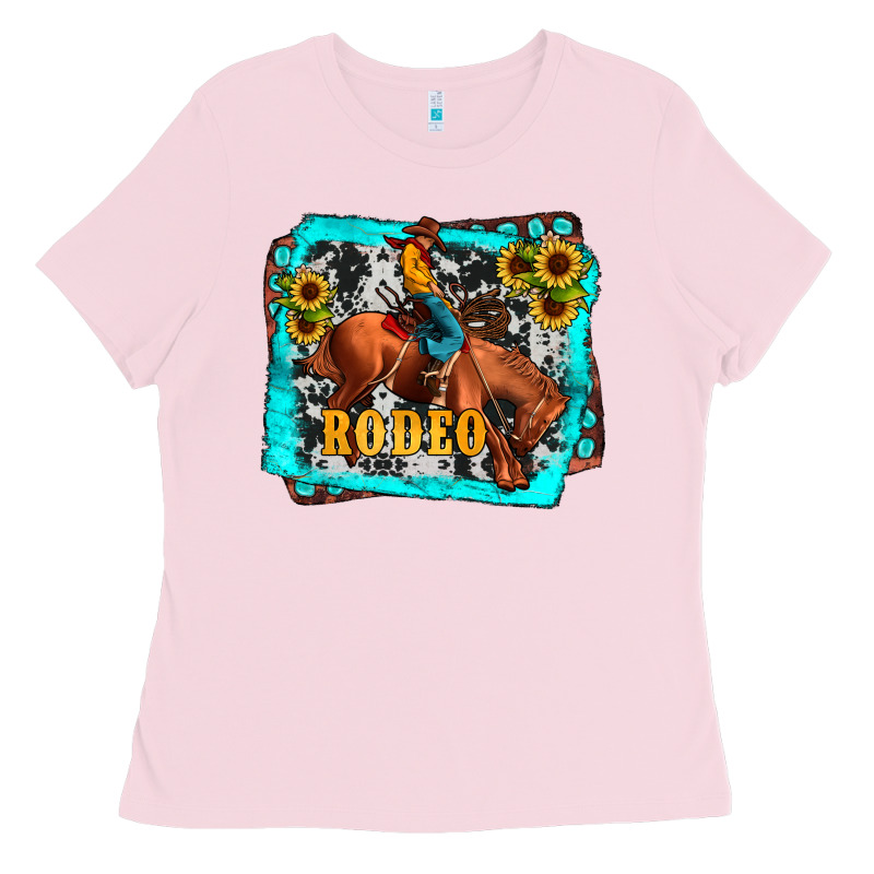 Western Rodeo Ladies Tee by JahusDesignShop | Teevron