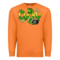 Carrot Lucky St. Patrick's Day Premium Sweatshirt - HowdyJamesFarm