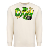 Sandshell Lucky St. Patrick's Day Premium Sweatshirt - HowdyJamesFarm