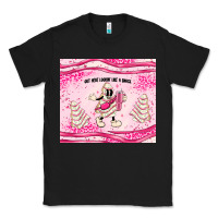Black out here lookin like a snack Classic Tee - MaliasSmallBusiness