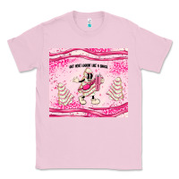 Bubblegum Pink out here lookin like a snack Classic Tee - MaliasSmallBusiness