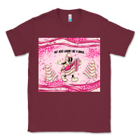 Burgundy out here lookin like a snack Classic Tee - MaliasSmallBusiness