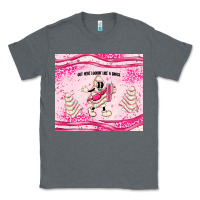 Charcoal Heather out here lookin like a snack Classic Tee - MaliasSmallBusiness
