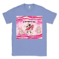Colony Blue out here lookin like a snack Classic Tee - MaliasSmallBusiness
