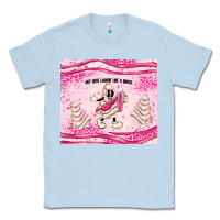 Dusty Blue out here lookin like a snack Classic Tee - MaliasSmallBusiness
