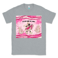 Heather Grey out here lookin like a snack Classic Tee - MaliasSmallBusiness