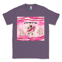 Lavender out here lookin like a snack Classic Tee - MaliasSmallBusiness