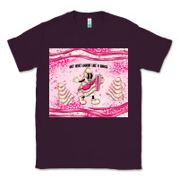 Plum out here lookin like a snack Classic Tee - MaliasSmallBusiness