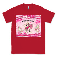 Red out here lookin like a snack Classic Tee - MaliasSmallBusiness