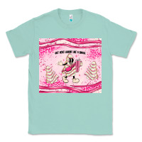 Seafoam out here lookin like a snack Classic Tee - MaliasSmallBusiness