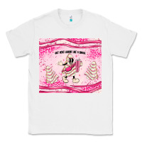 White out here lookin like a snack Classic Tee - MaliasSmallBusiness