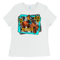 White western rodeo Ladies Tee - JahusDesignShop