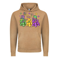 Vintage Camel mardi gras bead dogs Vintage Hoodie - MaliasSmallBusiness