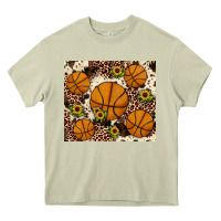 Mossy basketball Heavy Core Tee - JahusDesignShop