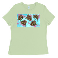 Matcha dinosaur stegosaurus sippy cup Ladies Tee - Artiststas