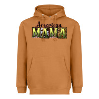 American Mama  Mother's Day Heavyweight Hoodie | Teevron