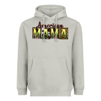 Moon Dust American Mama  Mother's Day Heavyweight Hoodie - CowGirlArtShop