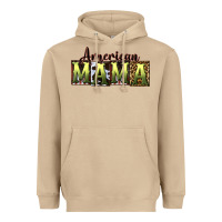 Mushroom American Mama  Mother's Day Heavyweight Hoodie - CowGirlArtShop