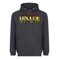Smoke American Mama  Mother's Day Heavyweight Hoodie - CowGirlArtShop