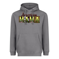 Storm American Mama  Mother's Day Heavyweight Hoodie - CowGirlArtShop