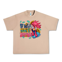 Burro yall aint right with chicken Urban Heavy Tee - NancyCooperArtShop