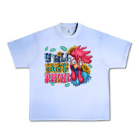 Grape Ice yall aint right with chicken Urban Heavy Tee - NancyCooperArtShop