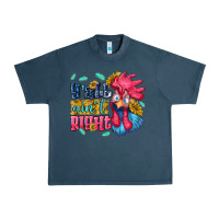 Midnight Navy yall aint right with chicken Urban Heavy Tee - NancyCooperArtShop