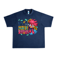 Navy yall aint right with chicken Urban Heavy Tee - NancyCooperArtShop