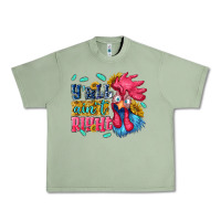 Oil Green yall aint right with chicken Urban Heavy Tee - NancyCooperArtShop