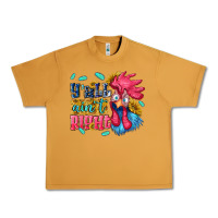 Peanut Butter yall aint right with chicken Urban Heavy Tee - NancyCooperArtShop