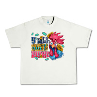 Pistachio yall aint right with chicken Urban Heavy Tee - NancyCooperArtShop