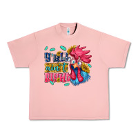 Salmon yall aint right with chicken Urban Heavy Tee - NancyCooperArtShop