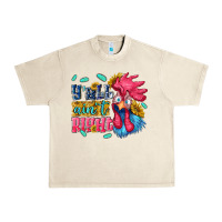 Sandshell yall aint right with chicken Urban Heavy Tee - NancyCooperArtShop
