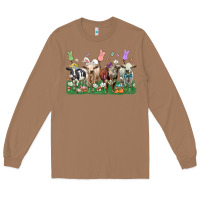 Easter Cow Long Sleeve Tee | Teevron