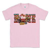 Bubblegum Pink home Christmas farm animals Classic Tee - CowhideDigitalArt