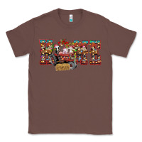 Chestnut home Christmas farm animals Classic Tee - CowhideDigitalArt