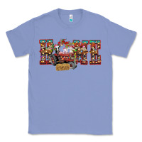 Colony Blue home Christmas farm animals Classic Tee - CowhideDigitalArt