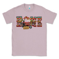 Lilac home Christmas farm animals Classic Tee - CowhideDigitalArt