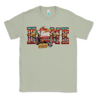 Matcha home Christmas farm animals Classic Tee - CowhideDigitalArt