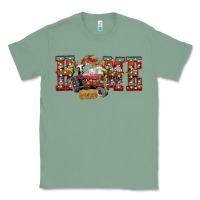 Sage home Christmas farm animals Classic Tee - CowhideDigitalArt