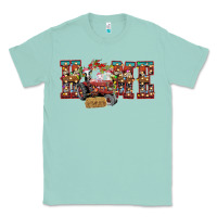 Seafoam home Christmas farm animals Classic Tee - CowhideDigitalArt