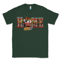 Sports Green home Christmas farm animals Classic Tee - CowhideDigitalArt