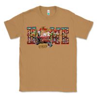 Toasted Coconut home Christmas farm animals Classic Tee - CowhideDigitalArt