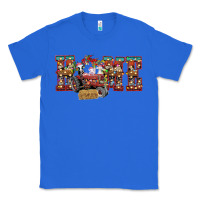 True Royal home Christmas farm animals Classic Tee - CowhideDigitalArt