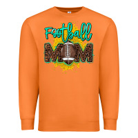 Carrot Football Mom mother's day Premium Sweatshirt - HowdyJamesFarm