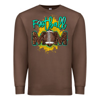 Chestnut Football Mom mother's day Premium Sweatshirt - HowdyJamesFarm
